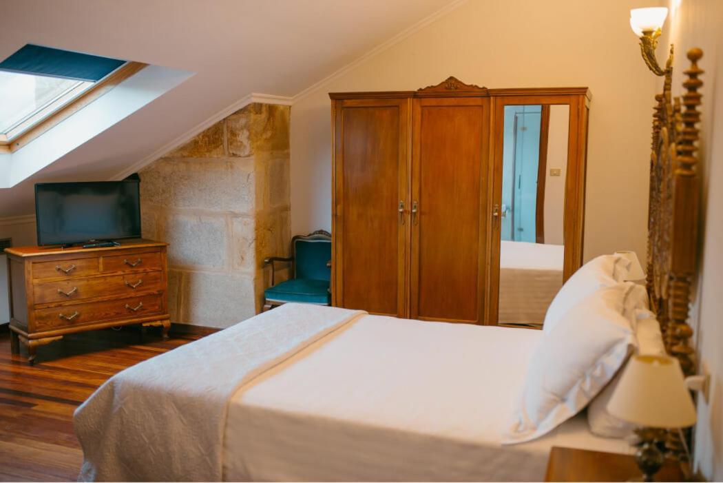 Pazo Do Souto Hotel Carballo Exterior photo