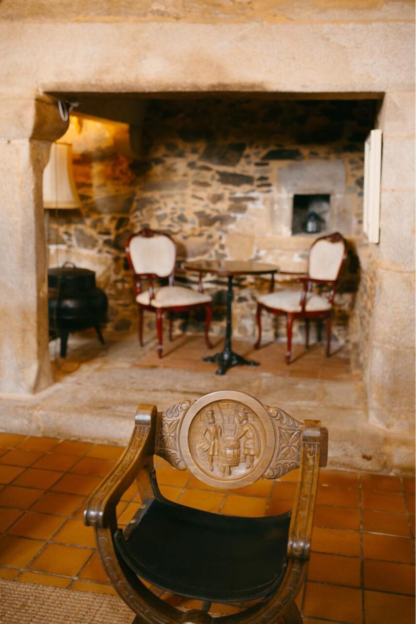 Pazo Do Souto Hotel Carballo Exterior photo