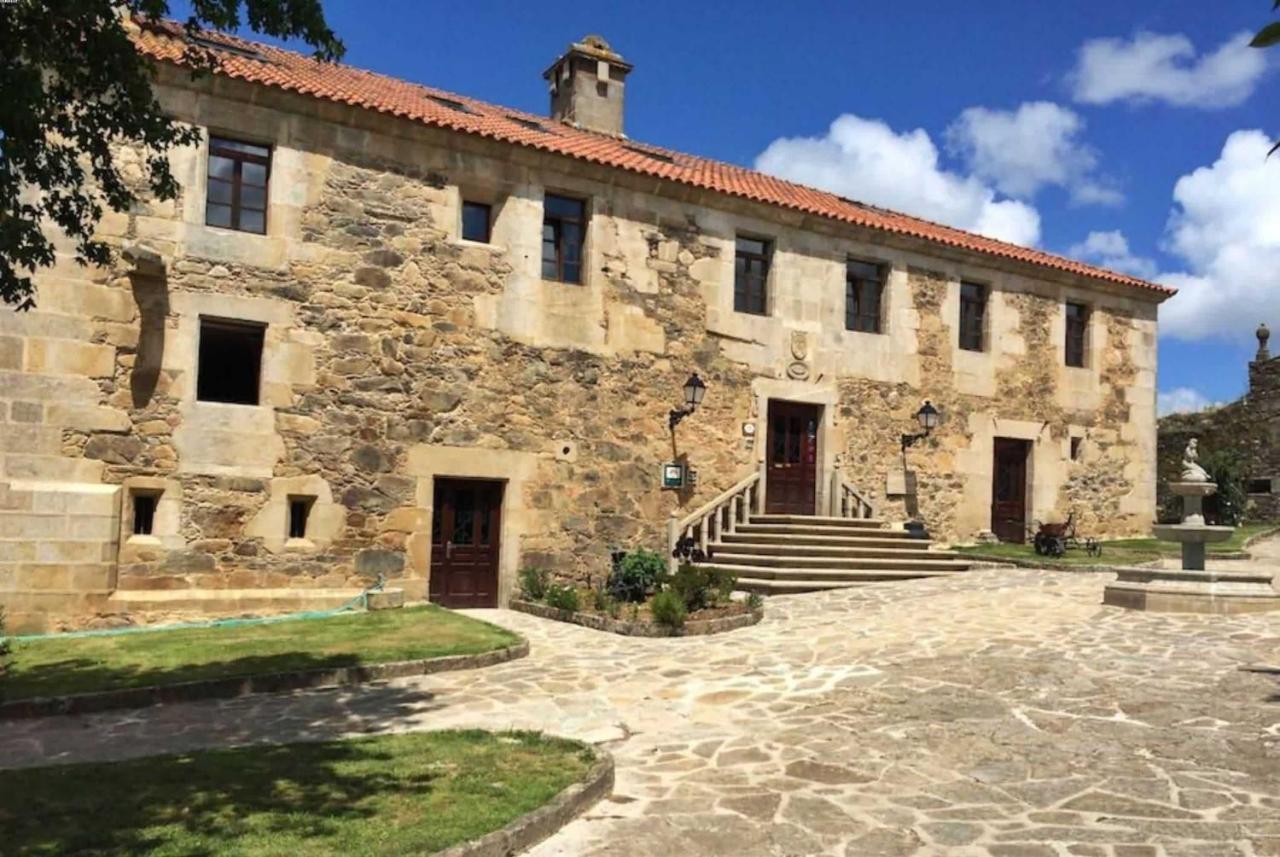 Pazo Do Souto Hotel Carballo Exterior photo