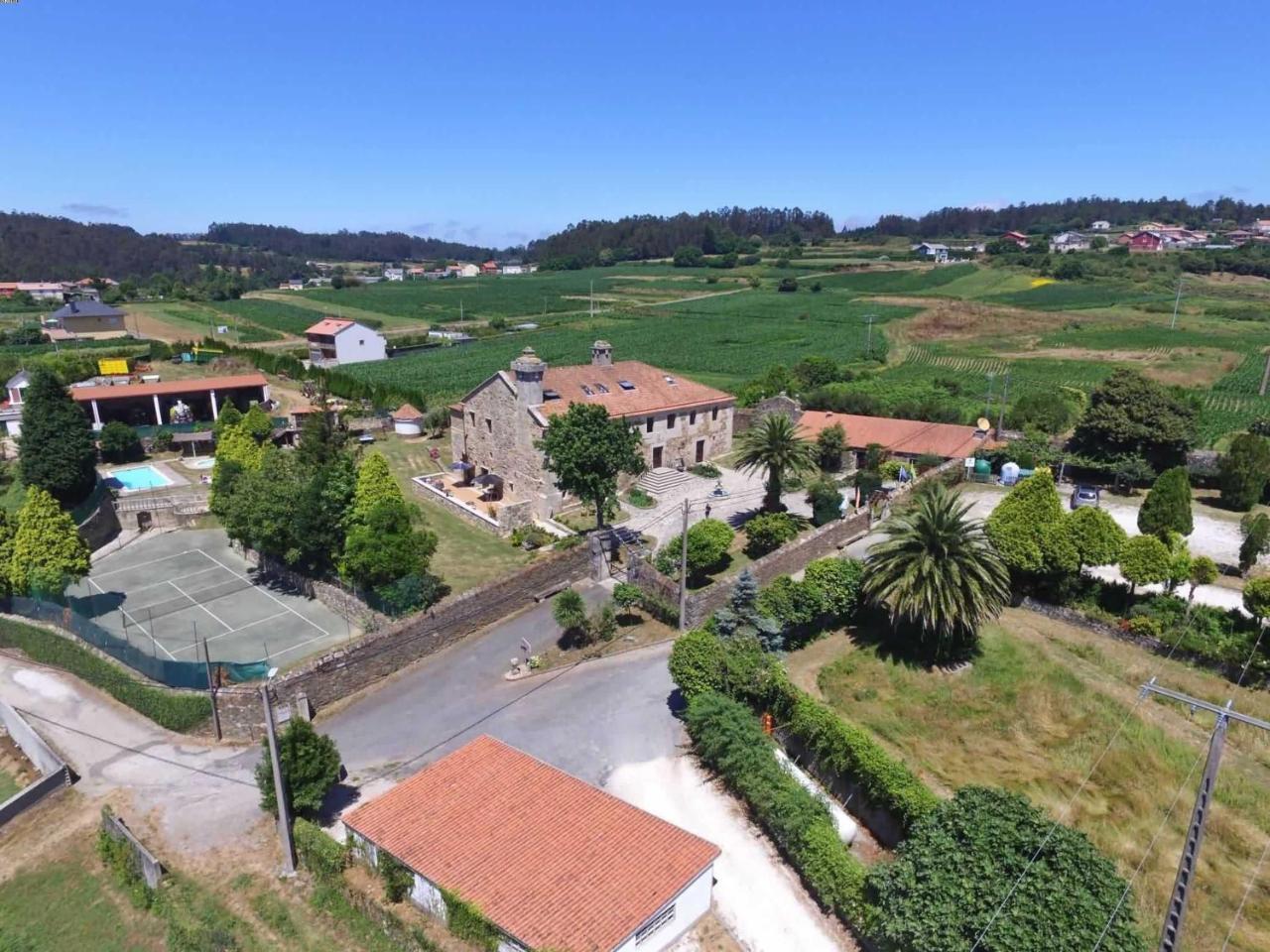 Pazo Do Souto Hotel Carballo Exterior photo
