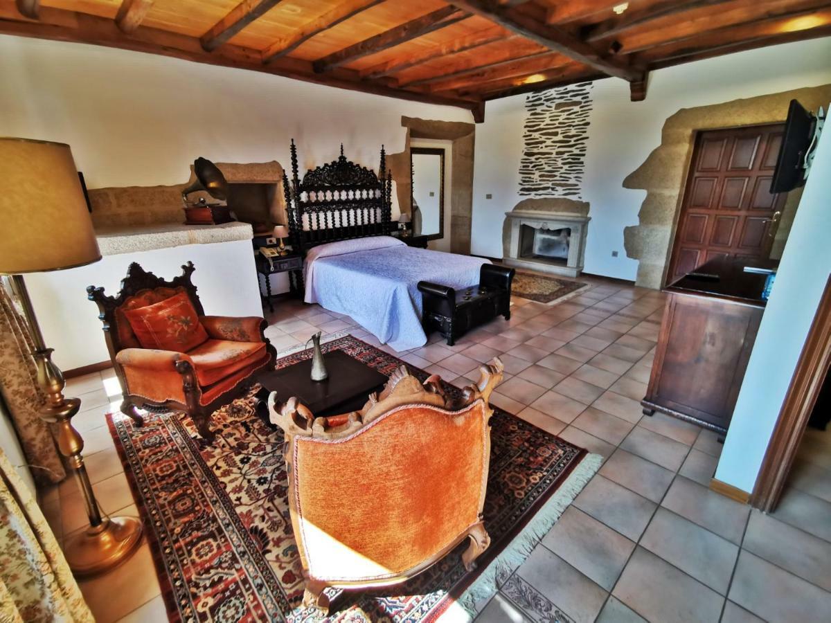 Pazo Do Souto Hotel Carballo Exterior photo