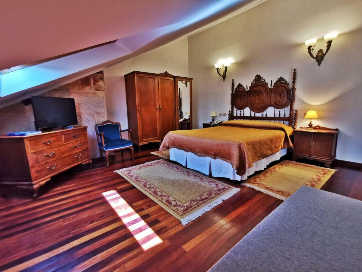 Pazo Do Souto Hotel Carballo Exterior photo