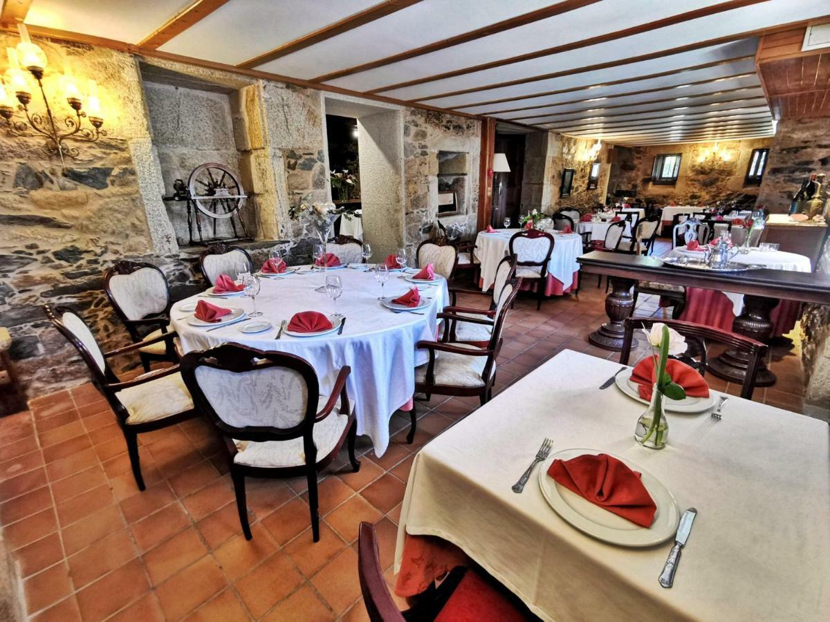 Pazo Do Souto Hotel Carballo Exterior photo